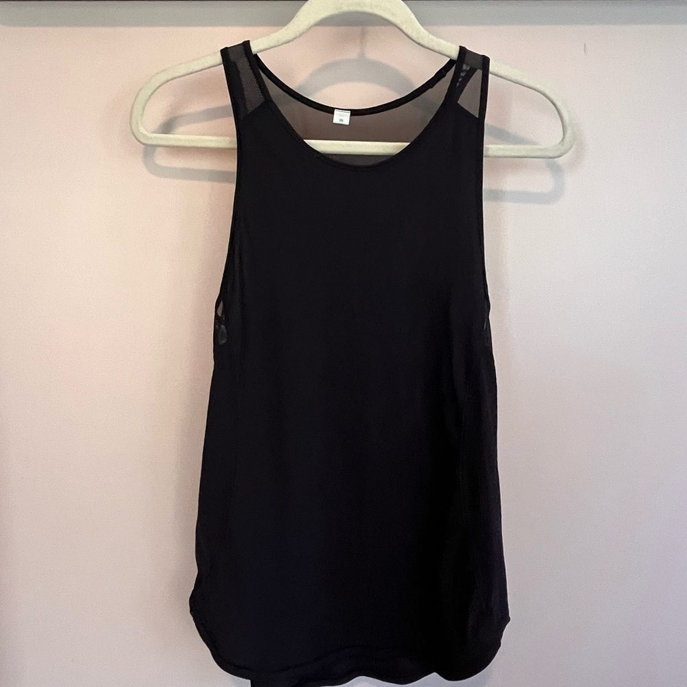 Lululemon Black Tank